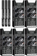 15Pcs Black Paint Pen Car Tires Paint Pen Water Quick Drying Tire Marker for Car Tires Scratch Repair Black Tire Marker