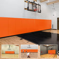 PROGOAL 2"/4" Thick Foam Protection Wall Pad，Gym Basketball-Court