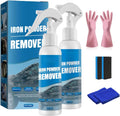 Multi-functional Quick-Acting Rust Removal Spray, Portable Rust Remover Spray for Metal, Iron Power Remover, Car 𝐑ust Removal Spra𝐲, Fast-Acting Oxidation Remove𝐫, Easy Spra𝐲 Application (2pcs)