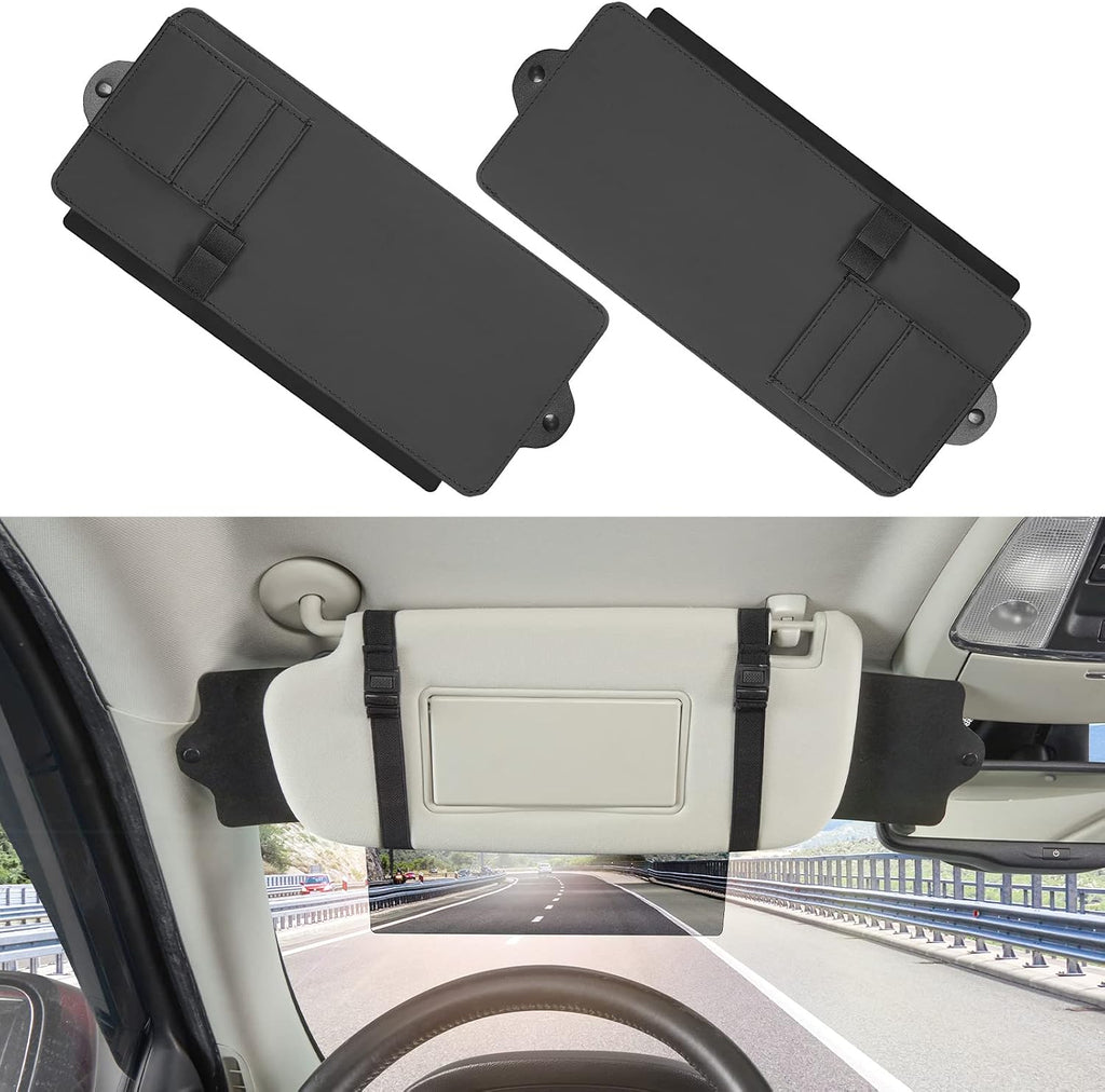 JoyTutus Polarized Sun Visor Sunshade Extender
