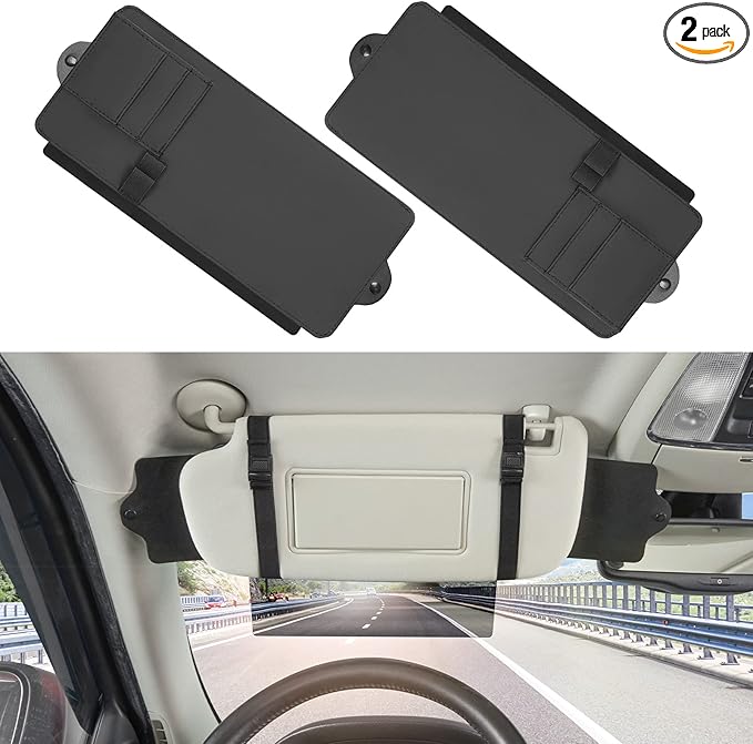 JoyTutus Polarized Sun Visor Sunshade Extender by JoyTutus