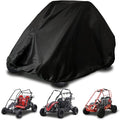 Go Kart Cover, 2 Seater for Co leman KT196 GO Kart Covers 420D Waterproof Large by YONQIFON
