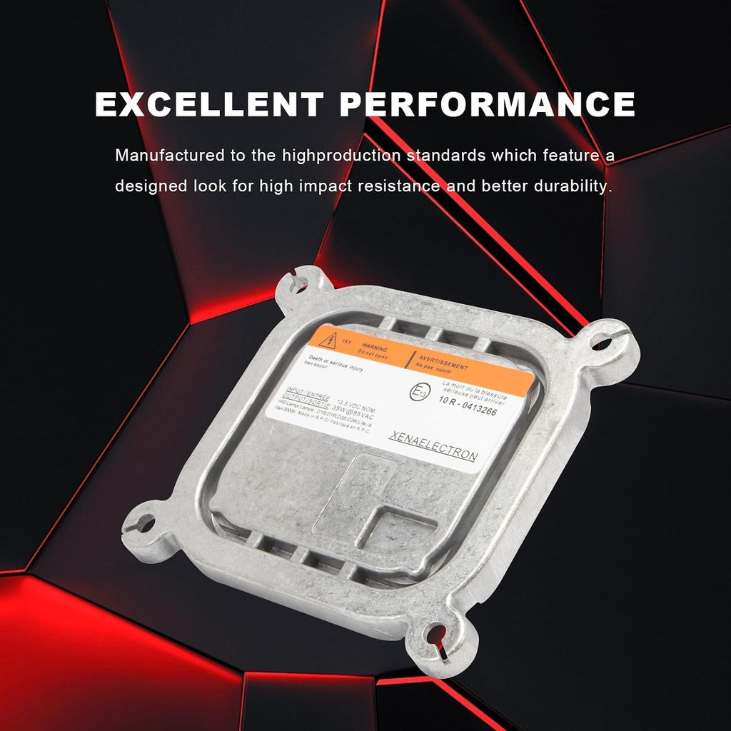 Xenon Ballast Control Unit Fit for 2006-2013 Corvette 6.0L/6.2L/7.0L V8 HID Headlight Ballast Control Module OEM 89025794