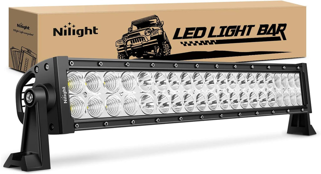 nilight - 70003c-a 22" 120w led light bar, main product view