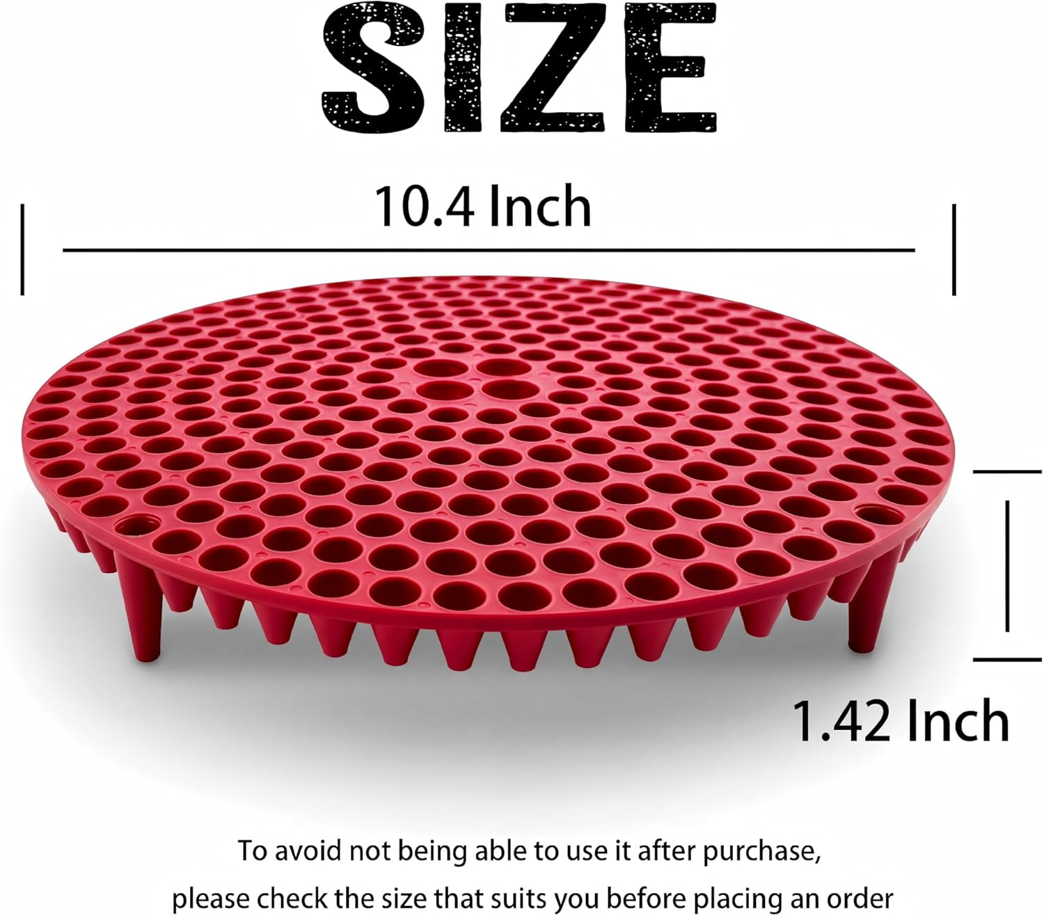 10.4" Heavy Duty Car Wash Bucket Insert (2-Pack) & Wash Mitt Kit - 10.6 oz Detailing Dirt Separator & Grit Trap, Scratch-Free Auto Wash, Fits 3.5 to 5 Gallon Buckets (Red Kit)