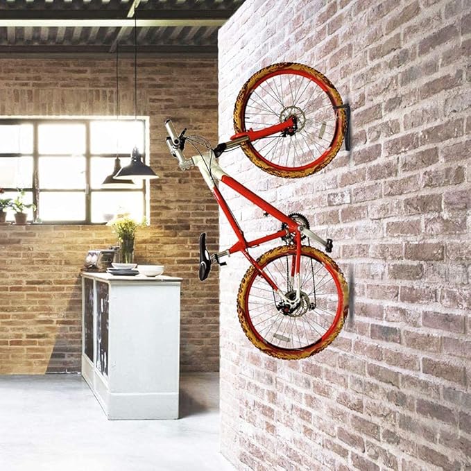 Dirza Bike Rack Garage Wall Mount Bike Hanger Bike Hooks Bike Storage Bicycle - Image 6