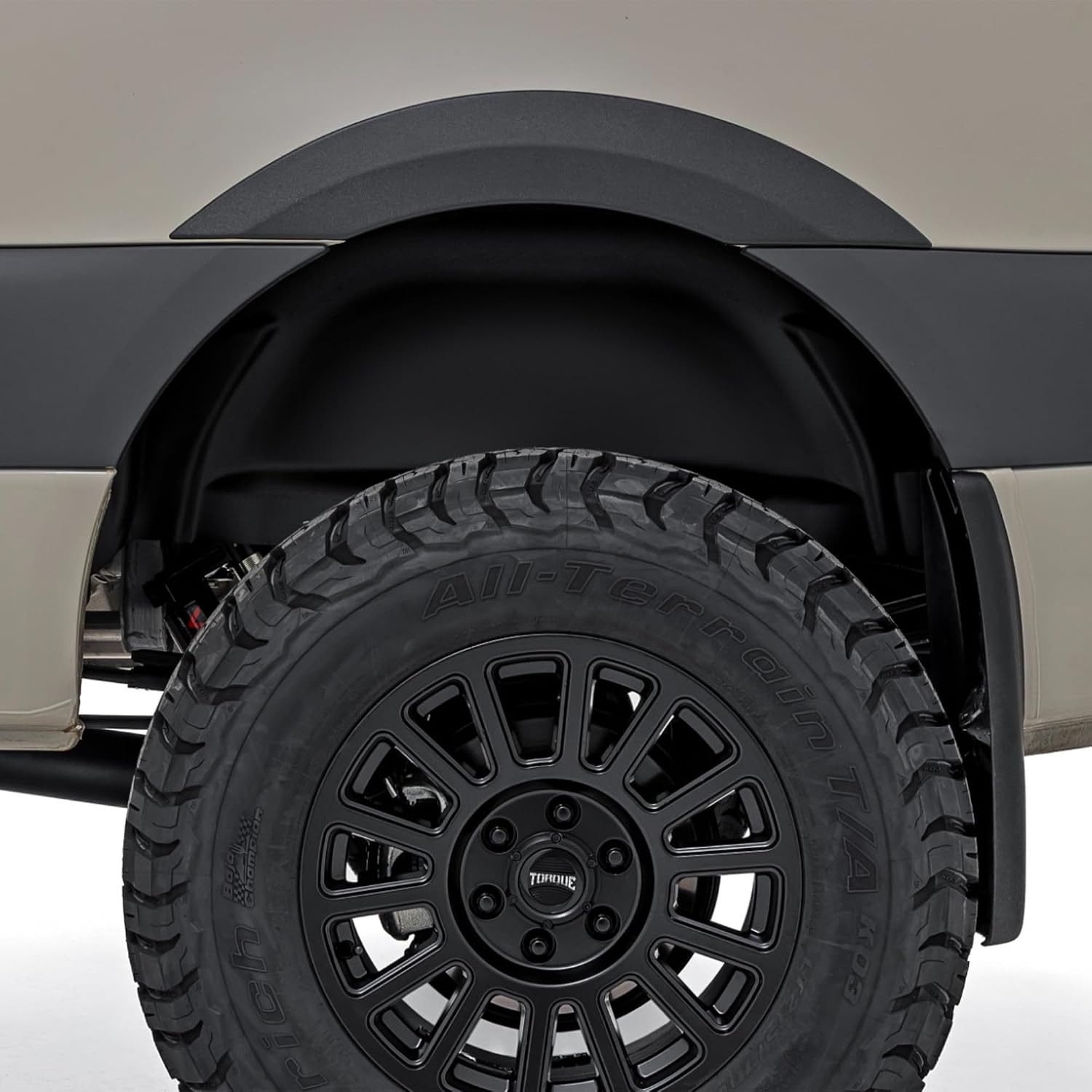 Rough Country Sport Fender Flares for Mercedes-Benz Sprinter (2019-2025) - 4.25" Flare Height, Durable ABS, Paintable, No-Drill Install, Set of 4