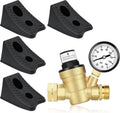 TONDA RV Water Pressure Regulator and Wheel Chocks