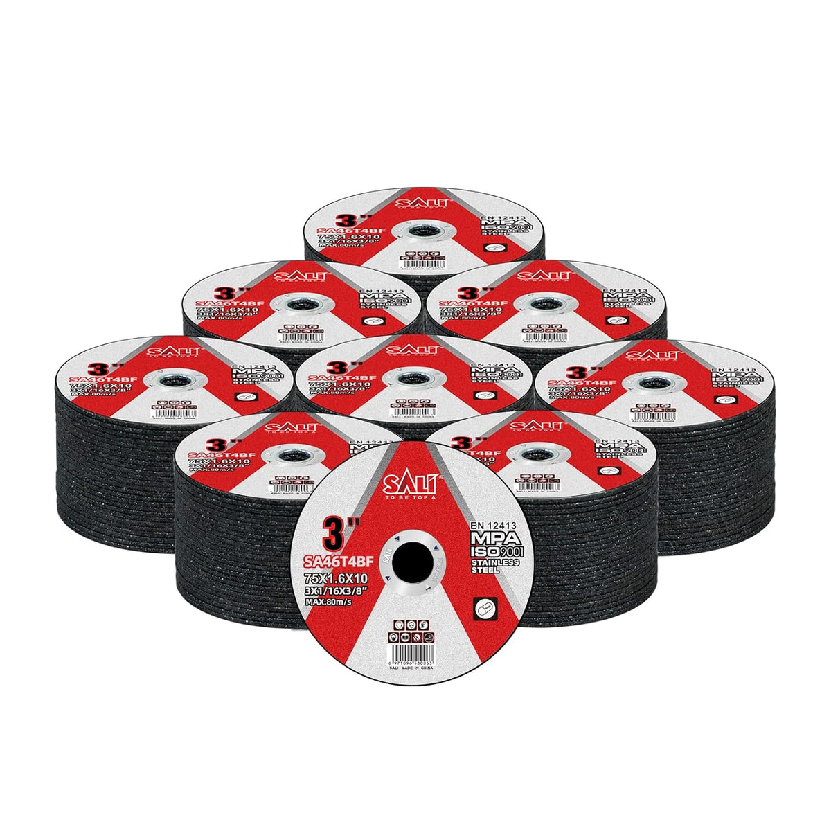 sali 200 pack cut off wheels cutting wheels, main product view