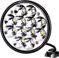 H5006 Spotlight, 5.75" Hi/Low Beam 36W Round LED Pods for Offroad Led Work Light Replacement, 1PCS