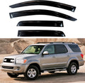 KPY Window Visors Compatible