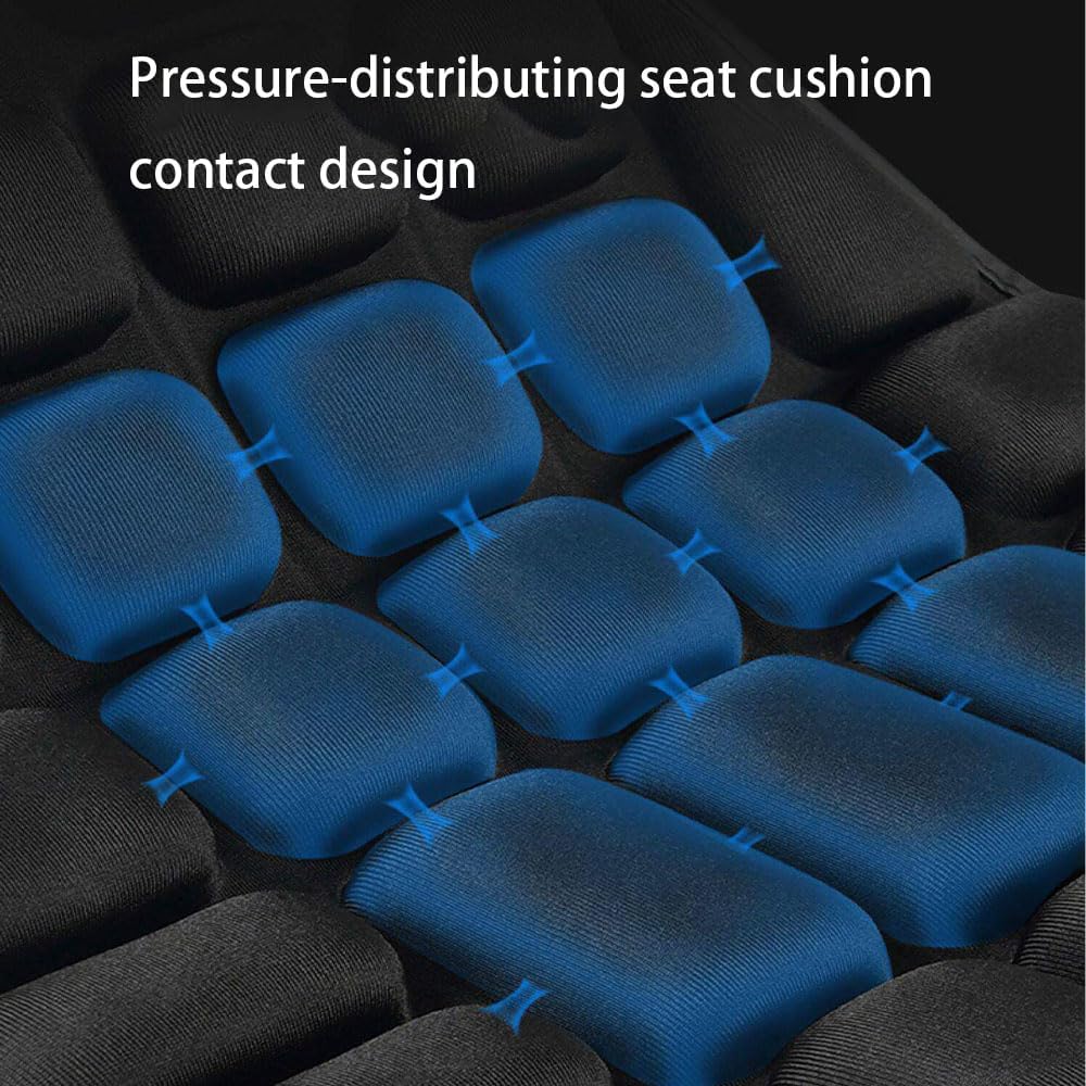 Motorcycle Seat Cushion for Ducati Scrambler Icon 2015-2019 2020 2021 2022 2023 Motorcycle Seat Pad Lightweight Comfortable Breathable Motorbike Cushion Pad