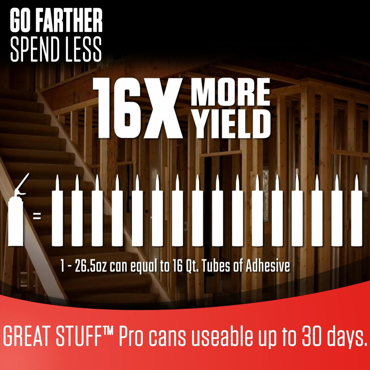 great stuff pro construction adhesive for wall &, main product view