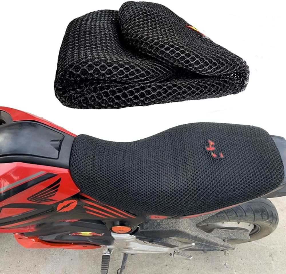 for KLR 650 KLR650 2008-2023 2024 2025 Motorcycle Seat Cover Seat Covers Seat Protect Cushion 3D Honeycomb Mesh Seat Cushion
