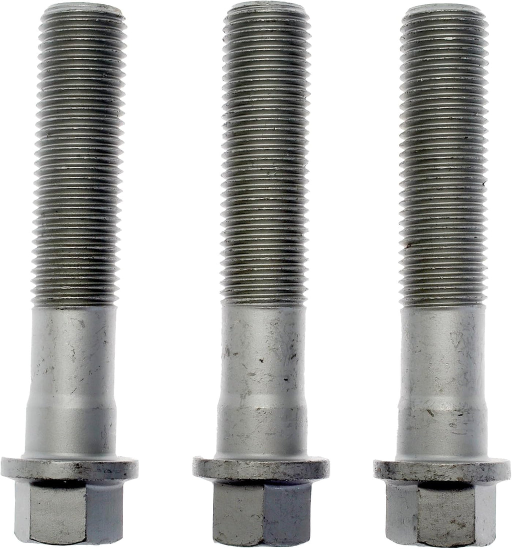 Dorman 917-517 Front Wheel Hub Bolt Compatible with Select Models, 3 Pack