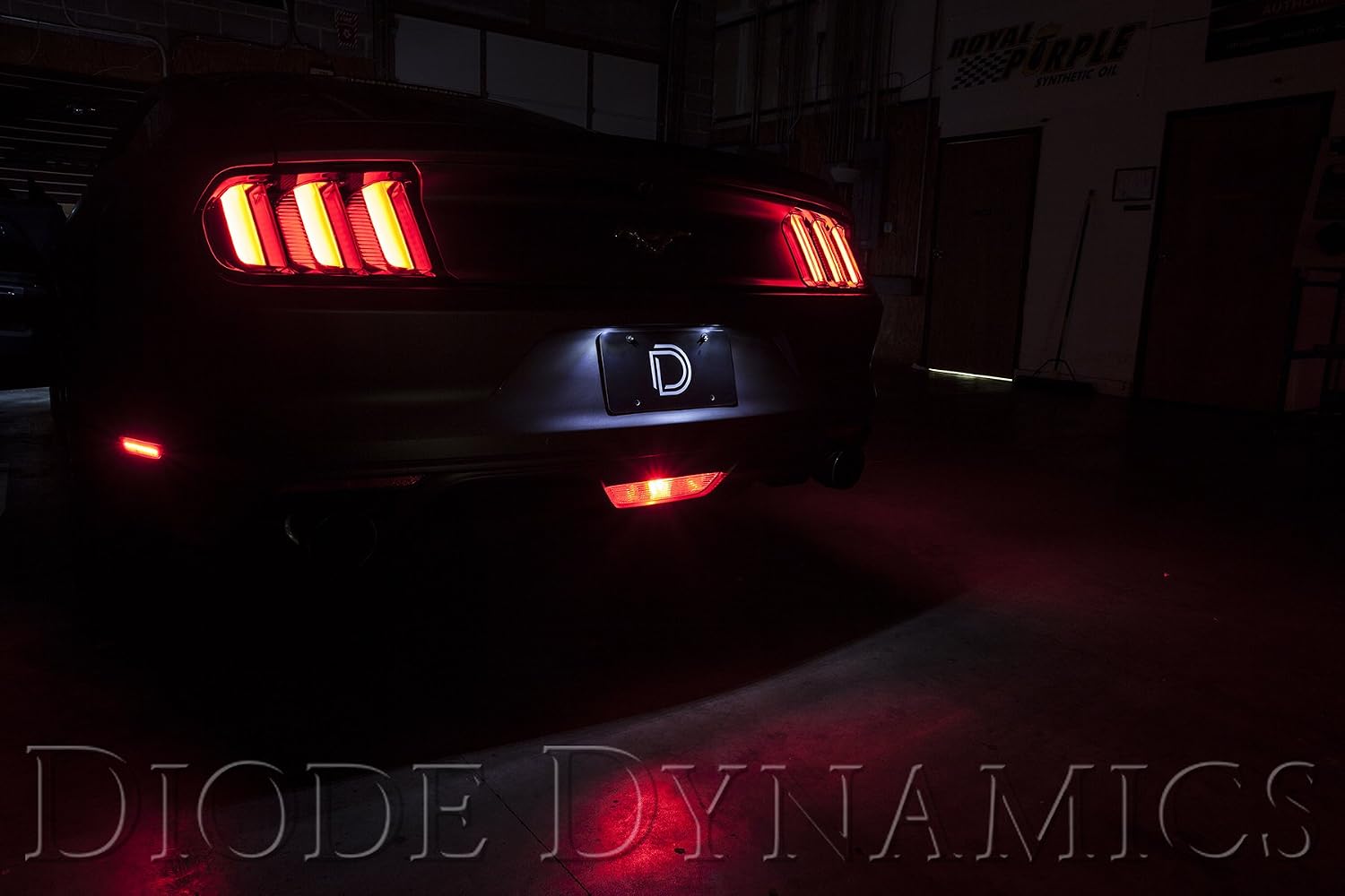 Diode Dynamics 4th Brake Light Module compatible with Ford Mustang 2015-2021