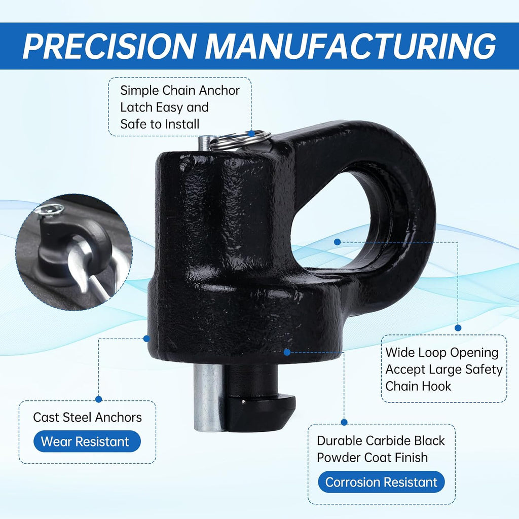 60692, Upgraded 38k 2-5/16 in Hitch Ball Puck System Gooseneck Hitch Kit with Case Compatible with Ford F250/F350/F450, Chevrolet Silverado 2500/3500 HD, GMC Sierra 2500/3500 HD Nissan Titan XD