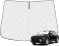 Windshield Sun Shade for 2024-2025 2026 Hyundai Kona Accessories Thicken by Canvcle