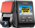 viofo a119 v3 dash cam, 2k front recording, main product view