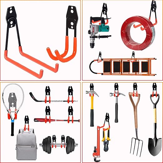 3-H Heavy Duty Garage Hooks - Image 5