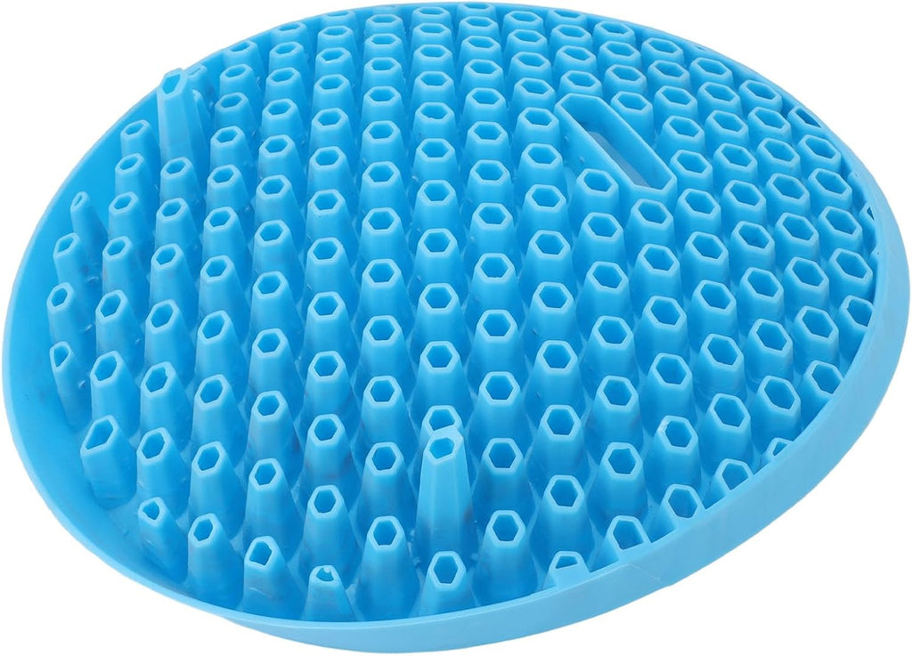 Car Wash Bucket Insert for Sediment Separation, Efficient Rugged Design for Car Detailing, Blue