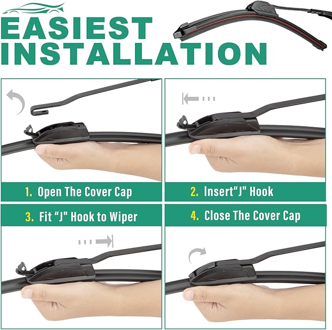 26" 18" 14" Windshield Wiper Blades Replacement - Image 7
