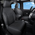 GIANT PANDA Customized Front Car Seat Covers