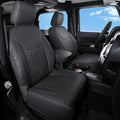 GIANT PANDA Customized Front Car Seat Covers by GIANTPANDA