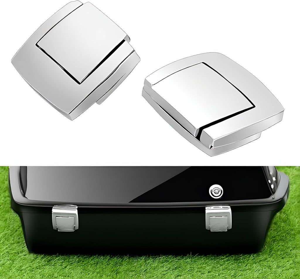 Chrome Tour Pack Pak Latches Fits for Harley Touring Street Electra Road Glide Ultra Classic FLHTCU FLHTC Limited FLHTK Anniversary FLHTCUSE8