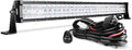 dwvo 32 inch led light bar w/10ft wiring, main product view