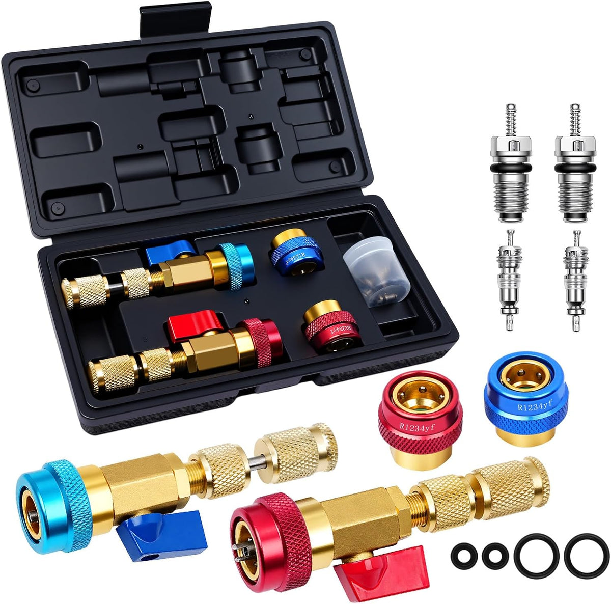 ac valve core removal tool, automotive air conditioning, main product view