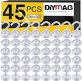 DIYMAG Magnetic Hooks for Refrigerator, Extra Strong Cruise Hook, Heavy Duty by DIYMAG
