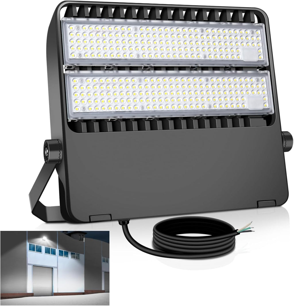LED Stadium Lights, Extremely Bright 36000 Lumen Outdoor Stadium Flood Light