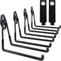 QUELIEN Large Garage Hooks, Heavy-Duty 7.5 in Cord Organizer by QUELIEN