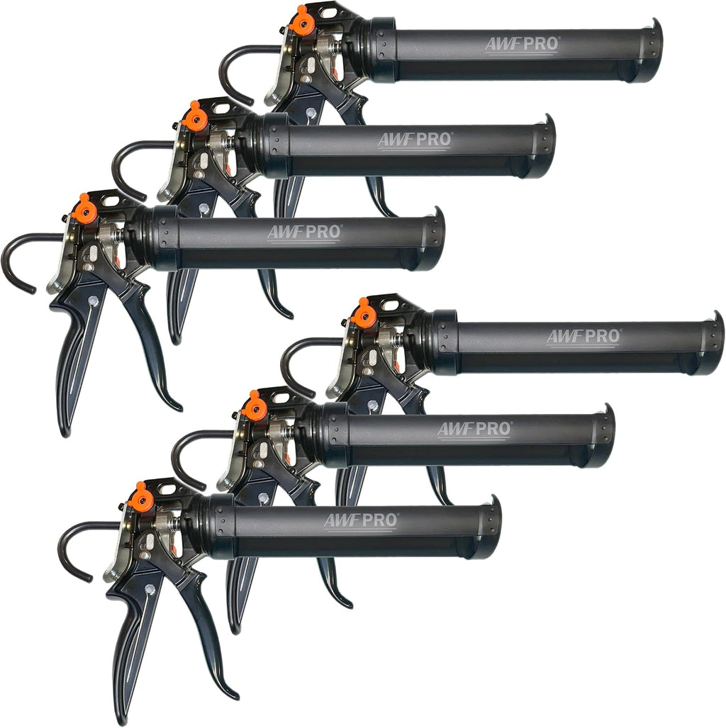 awf pro 10 oz dual thrust caulk gun, main product view