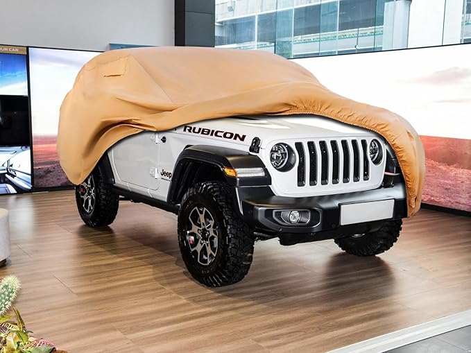 Heavy Duty Outdoor Car Cover Custom Fit - Image 6