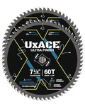 7-1/4-Inch 60-Tooth Circular Saw Blade by UXACETOOLS