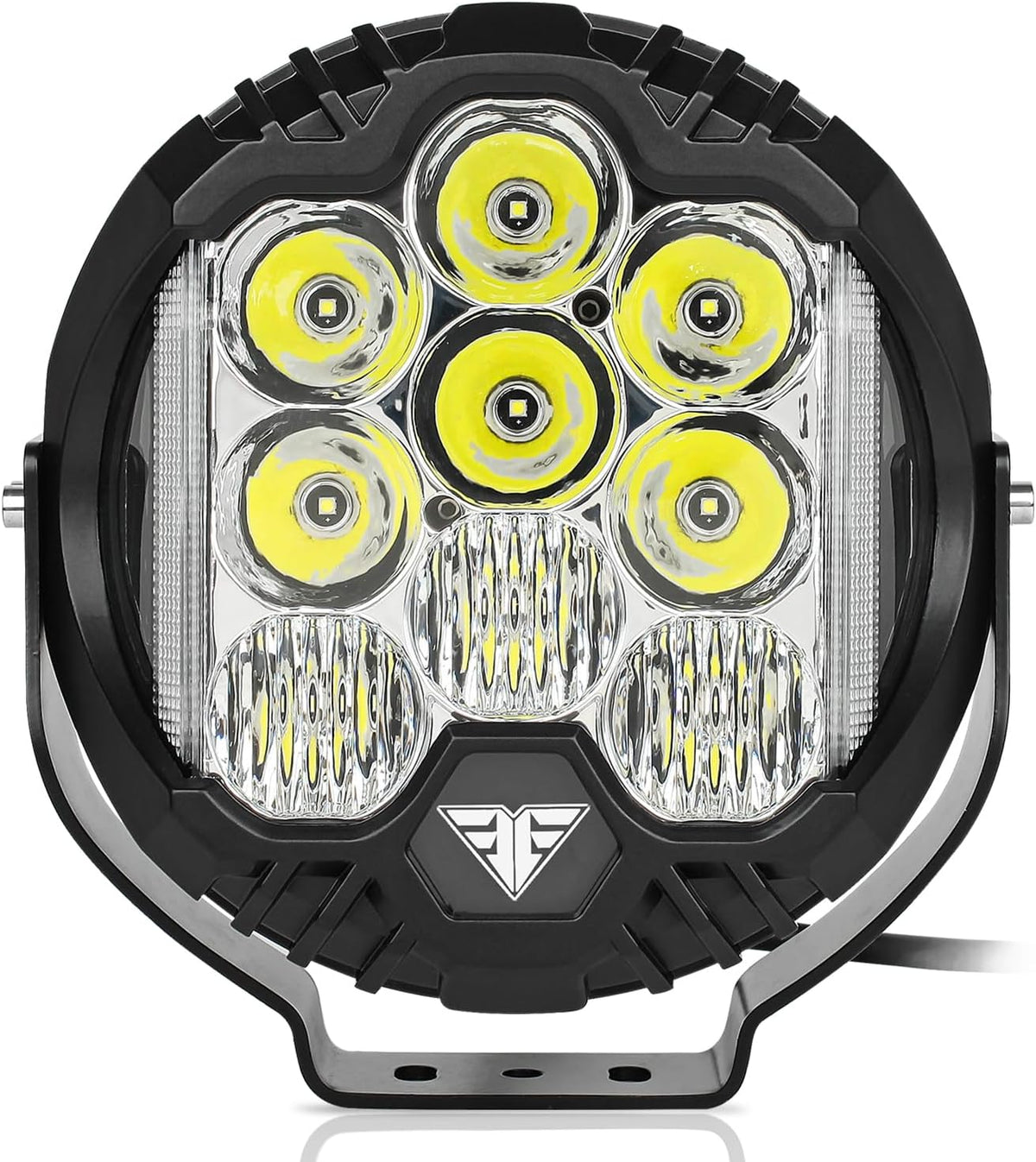 8 inch 100w led driving light compatible with, main product view