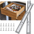 10 inch soft close drawer slides 6 pairs, main product view