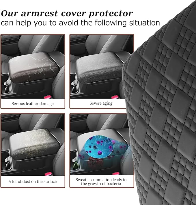 SKTU 2025 2026 4Runner Armrest Cover - Image 6