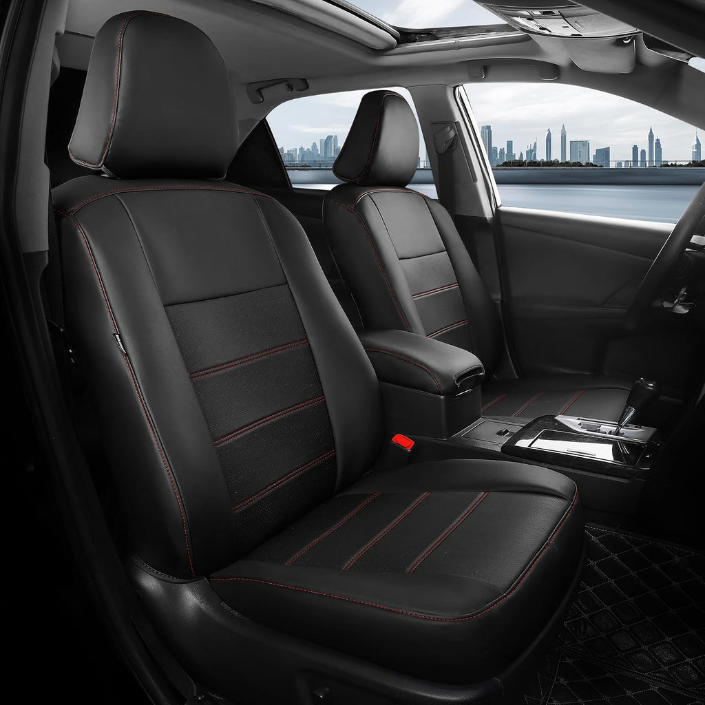 for Toyota Camry Seat Covers L LE XLE 2012 2013 2014 2015 2016 2017