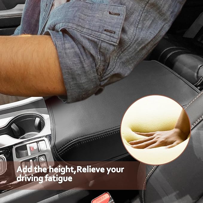 SKTU for 2023 2024 2025 Honda Pilot Armrest Cover for 2024 2025 2026 Honda - Image 7