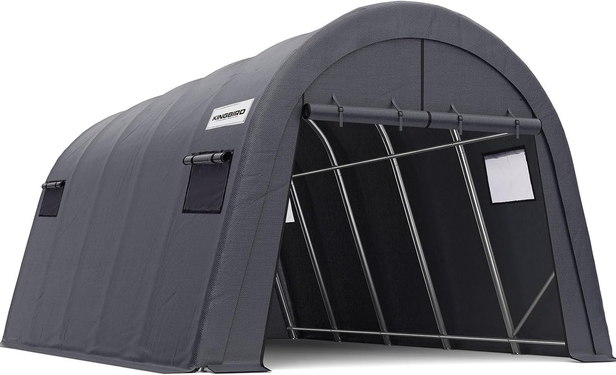 king bird 12' x 20' carport heavy duty, main product view