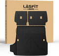 LASFIT Trunk Mat&Backrest Mat for Toyota 4Runner 2025, All Weather TPE Custom