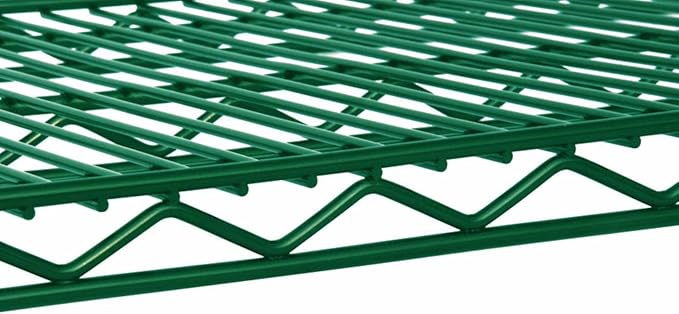 Omega 12" Deep x 42" Wide x 74" High 3 Tier Freezer Starter Shelving Unit - Image 2