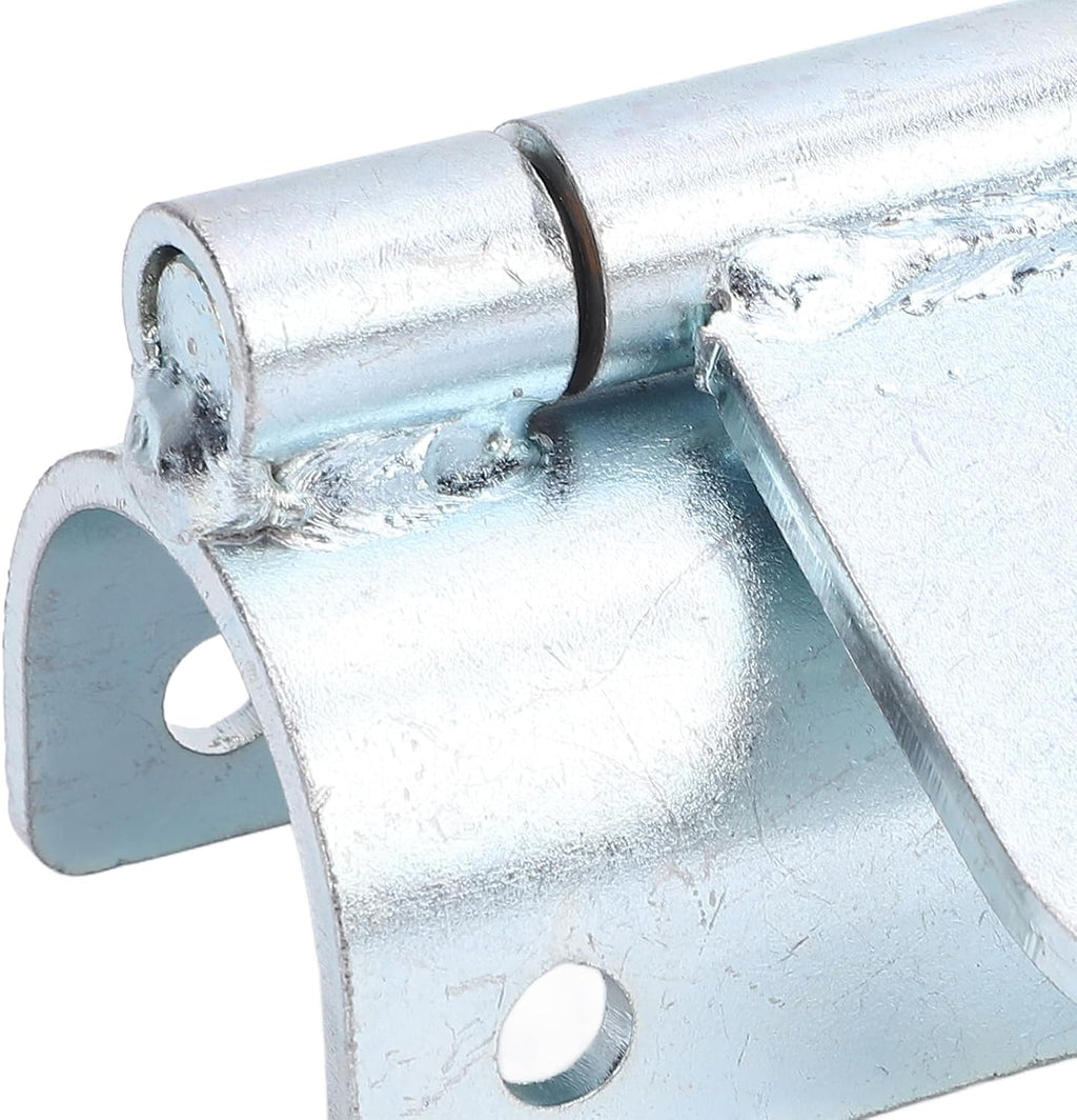 POCREATION Universal Metal Snowmobile Bumper Hitch, Tow Hook, 1 to 1-1/4 Inch Square or Round Bumper Compatible