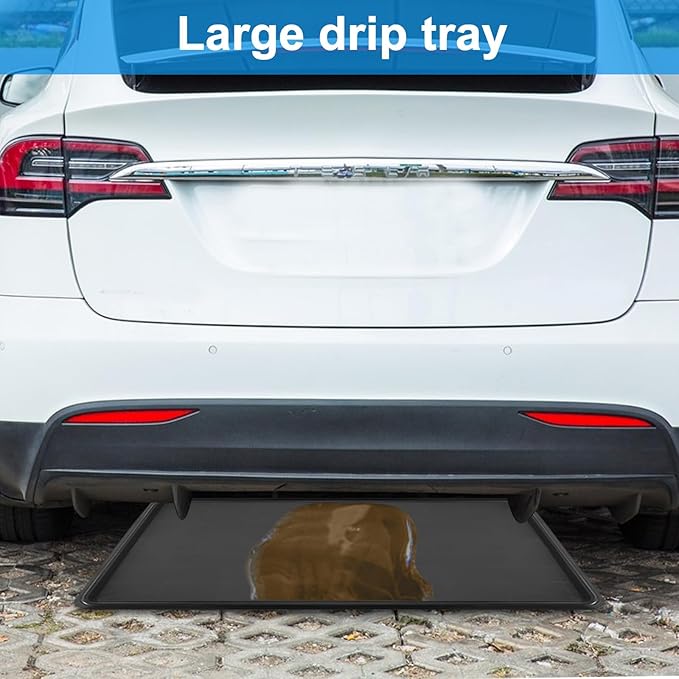 6Pcs Extra Large Auto Oil Drip Pan- 35.4 x 24 x1.6 Inches Oil Drip Tray - Image 4