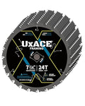 7-1/4-Inch 24-Tooth Circular Saw Blade by UXACETOOLS