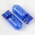 Hyper White T10 Wedge Base 168 12V 5W Bulb compatible with Philips W5W 12961WHV - Made in France (Pack of 2)