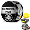 Rim Renewal Paste Wheel Care & Restoration Paste, Multi-Purpose Wheel Restoration Polish Buffs Away Scratches, Fills Scuffs, Restores Brilliant Shine, Safe for All Alloys 2026 New (1pcs)
